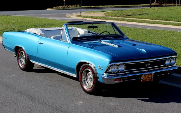 1966 Chevrolet Chevelle SS396 Convertible