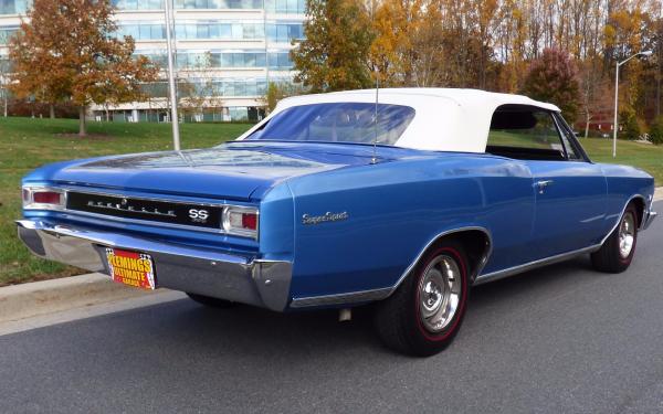 1966 Chevrolet Chevelle SS396 Convertible