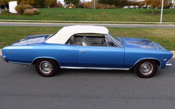 1966 Chevrolet Chevelle SS396 Convertible