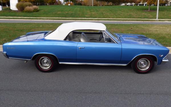 1966 Chevrolet Chevelle SS396 Convertible