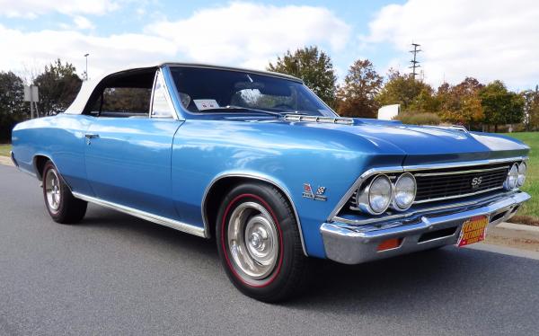 1966 Chevrolet Chevelle SS396 Convertible