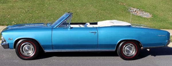 1966 Chevrolet Chevelle SS396 Convertible