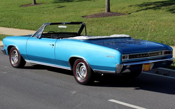 1966 Chevrolet Chevelle SS396 Convertible