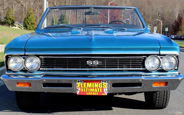 1966 Chevrolet Chevelle SS396 Convertible