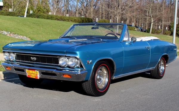 1966 Chevrolet Chevelle SS396 Convertible