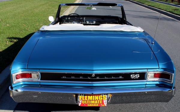 1966 Chevrolet Chevelle SS396 Convertible