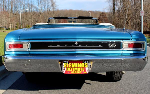 1966 Chevrolet Chevelle SS396 Convertible