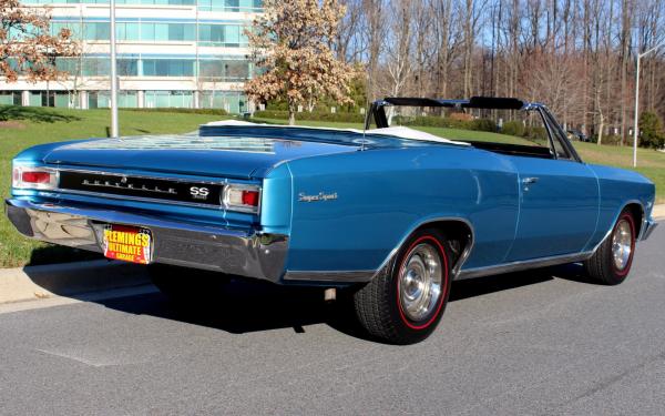 1966 Chevrolet Chevelle SS396 Convertible