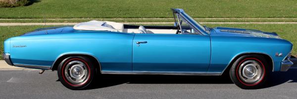 1966 Chevrolet Chevelle SS396 Convertible