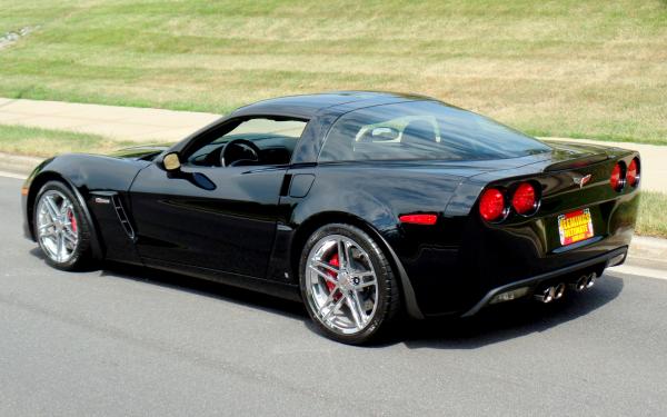 2008 Chevrolet Corvette Z06