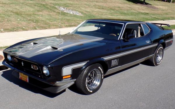 1971 Ford Mustang Fastback