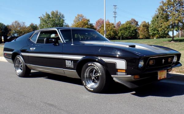 1971 Ford Mustang Fastback