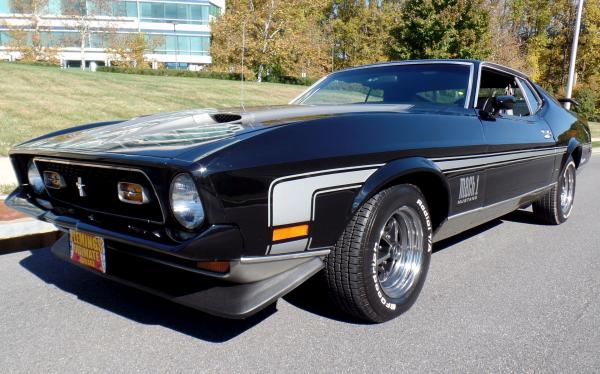 1971 Ford Mustang Fastback