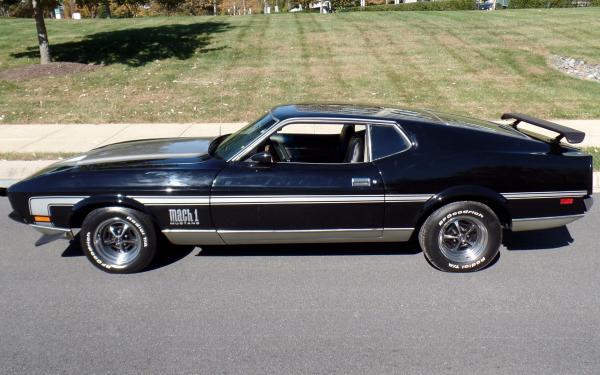 1971 Ford Mustang Fastback