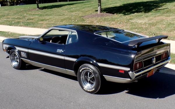 1971 Ford Mustang Fastback