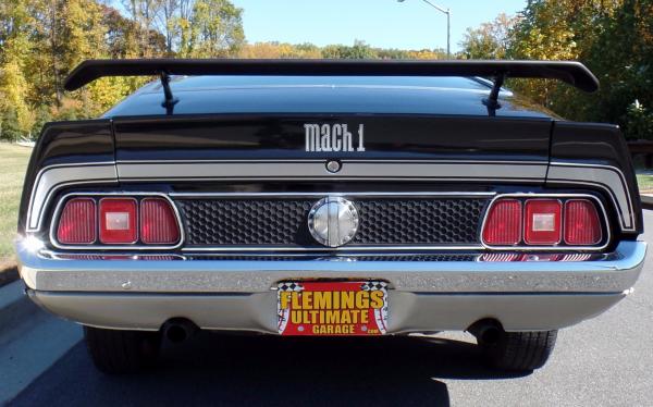 1971 Ford Mustang Fastback