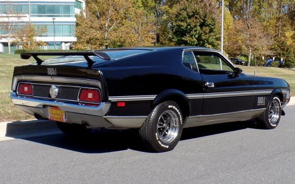 1971 Ford Mustang Fastback