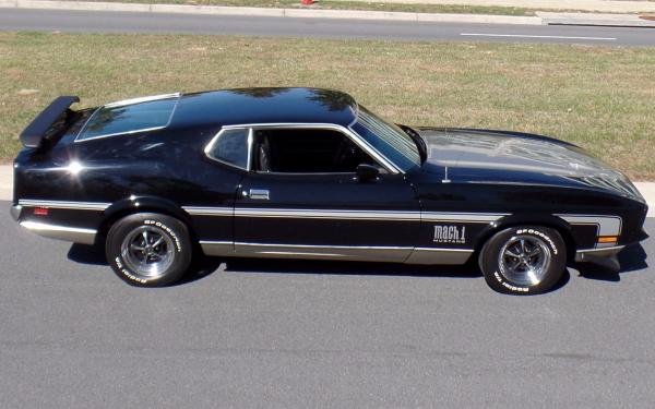 1971 Ford Mustang Fastback