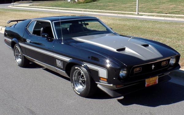 1971 Ford Mustang Fastback