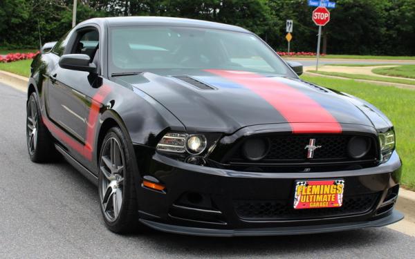 Ford Mustang Boss 302 back