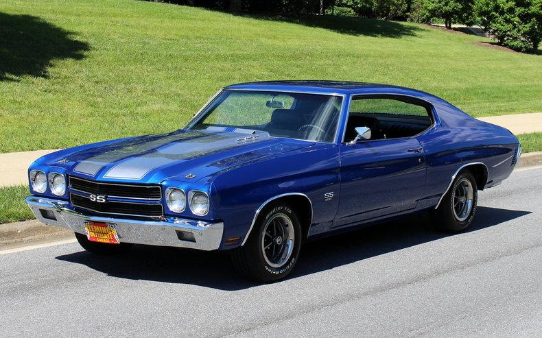 Black Chevelle 1970