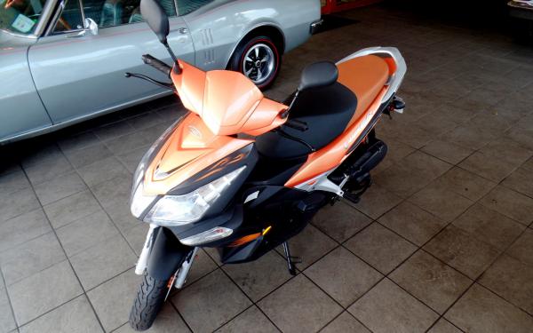 2009 Wangye Viper Scooter