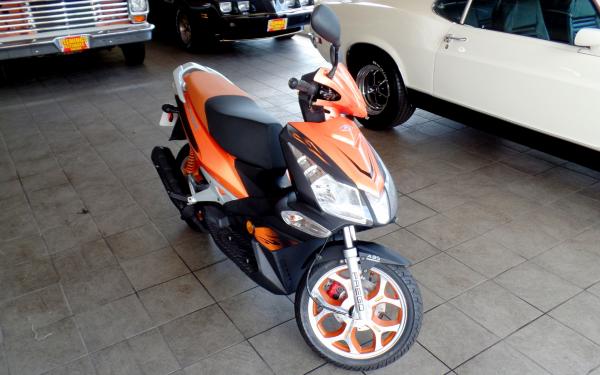 2009 Wangye Viper Scooter