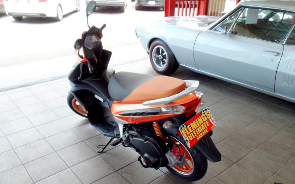 2009 Wangye Viper Scooter