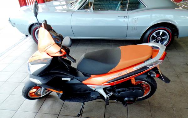 2009 Wangye Viper Scooter