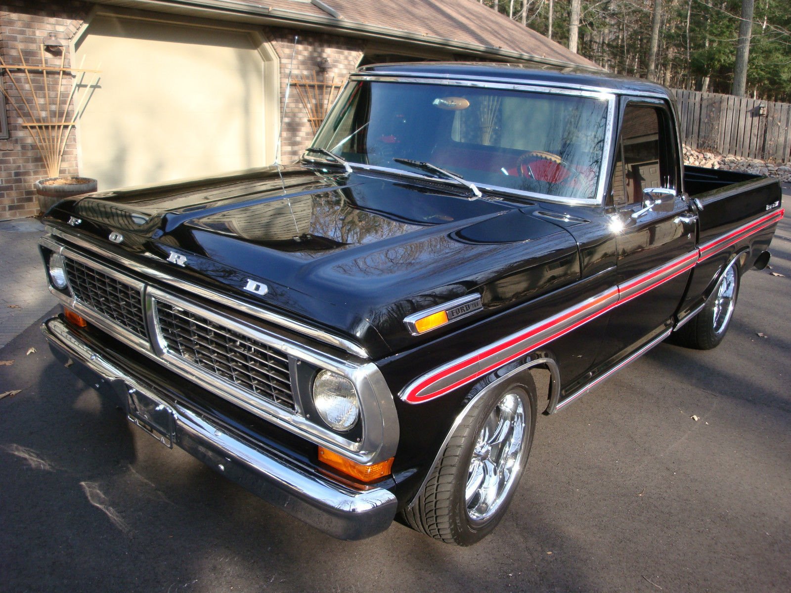 Ford f100 1970