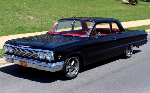 1963 Chevrolet Biscayne SS