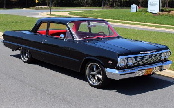 1963 Chevrolet Biscayne SS