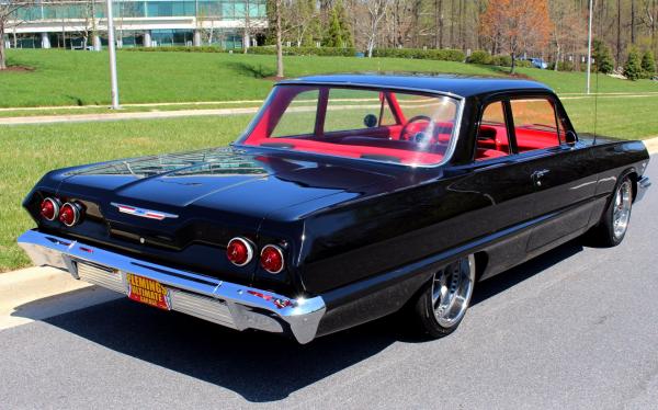 1963 Chevrolet Biscayne SS